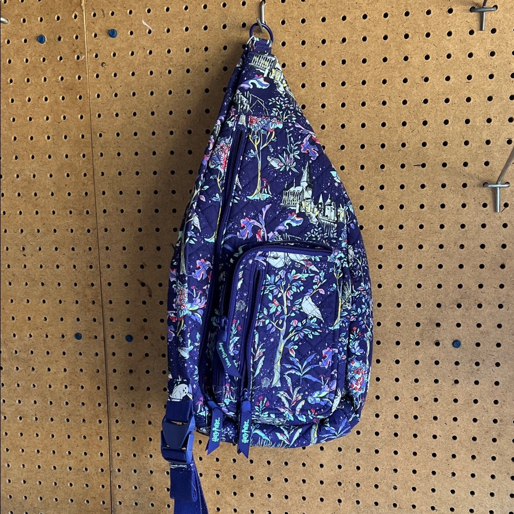 Vera Bradley Harry Potter Blue Sling Bag